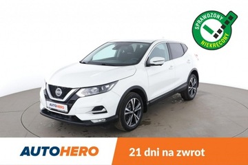 Nissan Qashqai GRATIS! Pakiet Serwisowy o