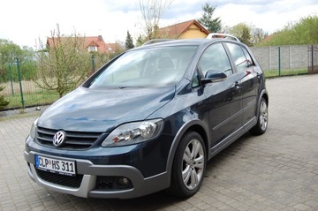 VW Cross Golf V 1.6MPI Alu Klima 4xEl.Szyby