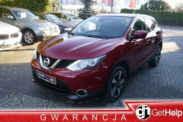 Nissan Qashqai 1.6 Navi Led Kamera Igła Gwarancja