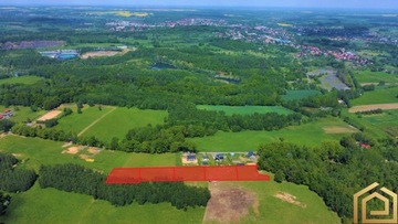 Działka, Kościelnik, Lubań (gm.), 2200 m²