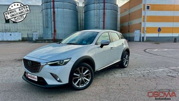 Mazda CX-3 2.0i sky activ wersja passion 1 wl....