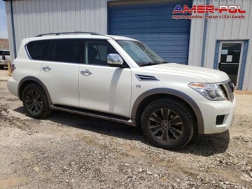 Nissan Armada 2018 NISSAN ARMADA PLATINUM, sil...