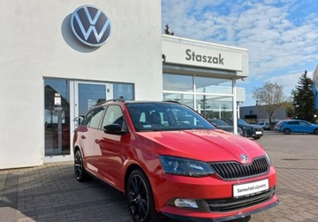 Skoda Fabia 1,2 TSI 110kM Klima automatyczna,P...