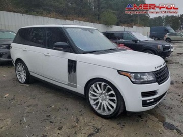 Land Rover Range Rover 2017 LAND ROVER RANGE R...