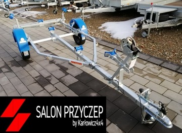 Przyczepa podłodziowa Neptun N7-12 NAVY