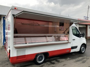 Renault Master Autosklep Foodtruck Food truck bar