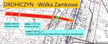 Działka, Wólka Zamkowa, 14131 m²