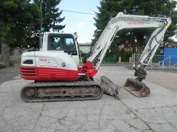 Takeuchi TB290 koparka 8 ton TB 290 przebieg 5079 mtg 2 łyżki