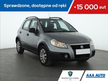 Fiat Sedici 1.6, Salon Polska, 4X4, Klima