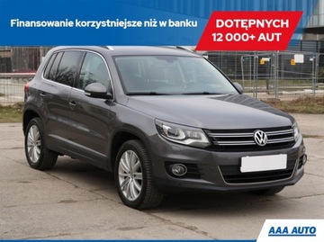 VW Tiguan 2.0 TDI, Salon Polska, 4X4, Xenon