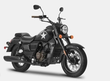 Motocykl UM Renegade Commando 125 2023