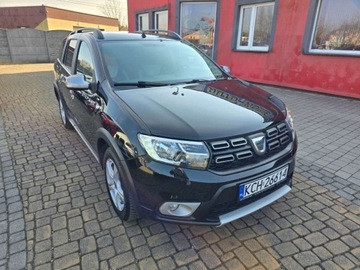 Dacia Logan wersja STEPWAY - bardzo zadbany - ...