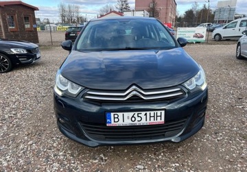 Citroen C4 1.6 HDI 99 KMLedy 1 Reka Bezwypadko...