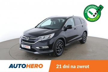 Honda CR-V pełna książka serwisowa