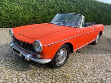 Fiat 1500 Cabriolet Pininfarina