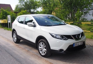 Nissan Qashqai 1,6 Benz. 163 KM Super Stan