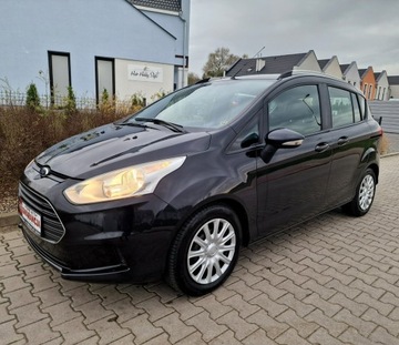 Ford B-Max 125KM Doinwestowany ZadbanyRata520zł