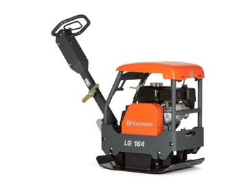 HUSQVARNA ZAGĘSZCZARKA PŁYTOWA RĘCZNY ROZRUCH LG 164 28kN 450mm 157kg