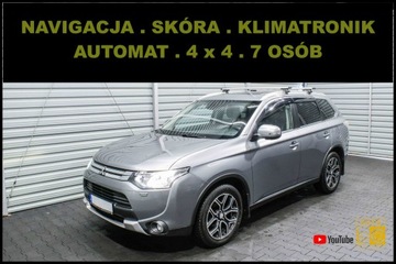 Mitsubishi Outlander 7 OSÓB + Automat + 4 x 4 +