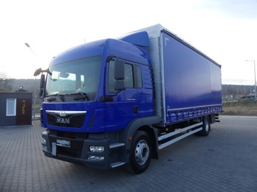 MAN TGM 15.250 / FIRANKA 8.20 m / EURO 6 / MANUAL /