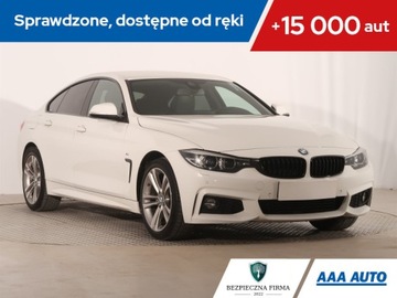 BMW 4 Gran Coupe 420i xDrive, Salon Polska