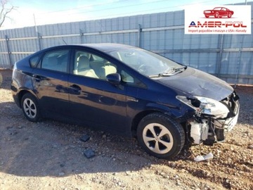 Toyota Prius 2013, 1.8L, od ubezpieczalni