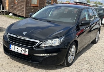 Peugeot 308 1.6 HDI 120 KM Navi Ledy 4 Nowe Op...