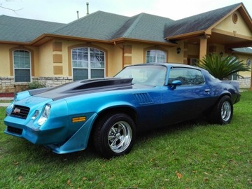 Chevrolet C-10 Camaro Z-28 1979 Street rakieta