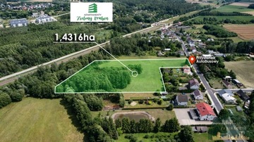 Działka, Ciechanów, 14316 m²