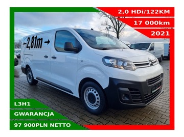 CITROEN JUMPY L3H1EXTRALONG 2,0HDi/122KM KLIMA ANDROID PDC TEMPOMAT KAMERA