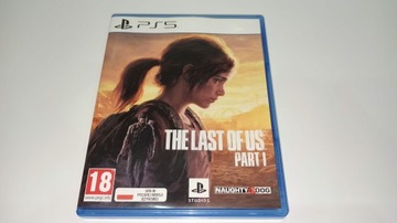 THE LAST OF US PART I postacie mówią po polsku, mega HIT