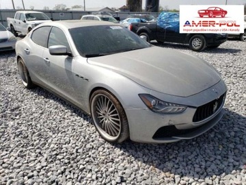 Maserati Ghibli 2015, 3.0L, porysowany lakier