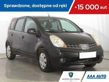 Nissan Note 1.6, Serwis ASO, Klima, Klimatronic