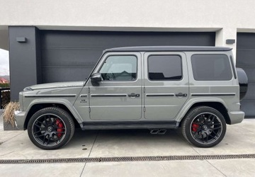 Mercedes-Benz Klasa G AMG G63 Salon PL FV23 Ce...