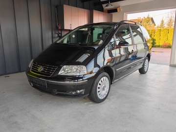 VW SHARAN, 2.0 tdi, Nawi, grzane fotele, lodówka