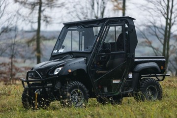 Elektryczny pojazd Zefir UTV ATV side-by-side quad