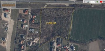 Działka, Wrocław, Fabryczna, 22695 m²