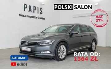 Volkswagen Passat SalonPL VAT23 Automat - Klik...