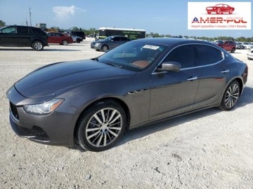 Maserati Ghibli 2016, 3.0L, S, od ubezpieczalni