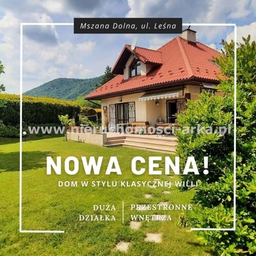 Dom, Mszana Dolna, Limanowski (pow.), 200 m²