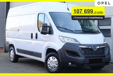 Opel Movano L2H2 2.2 140KM LED !! Drzwi tył 270° !! Poduszka pasażera !!