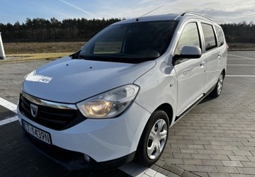 Dacia Lodgy po wymianie sprzegla wersja 7 oso...
