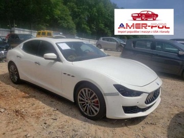 Maserati Ghibli 2018, 3.0L, porysowany lakier