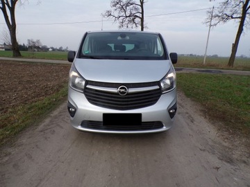 OPEL VIVARO 1.6 CDTI Z NIEMIEC 9-OSOBOWY