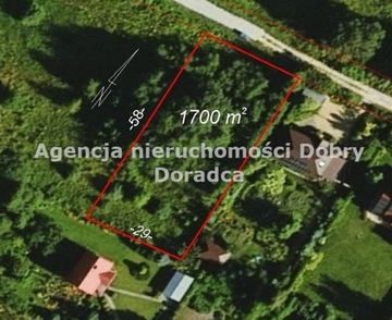 Działka, Żelechów, 1700 m²