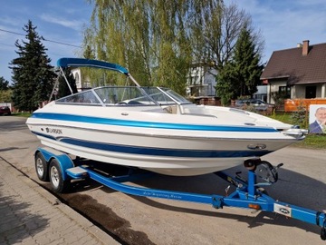 motorówka bowrider LARSON LXI 208 - 5.0 MPI V8 260 HP - tylko 55 motogodzin