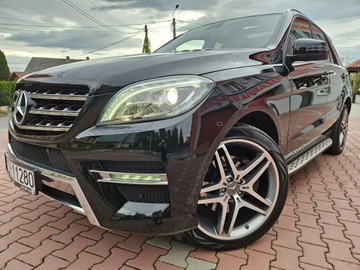 Mercedes ML 350 AMG,BiXenon,Navi,Szklany