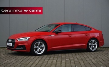 Audi A5 45 TFSI 245 KM S line Matrix LED WEBAS...