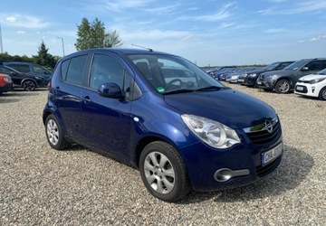 Opel Agila Niski przebieg