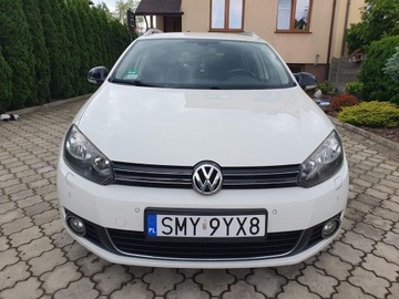 VW Golf 6 2.0 TDI 140KM kombi